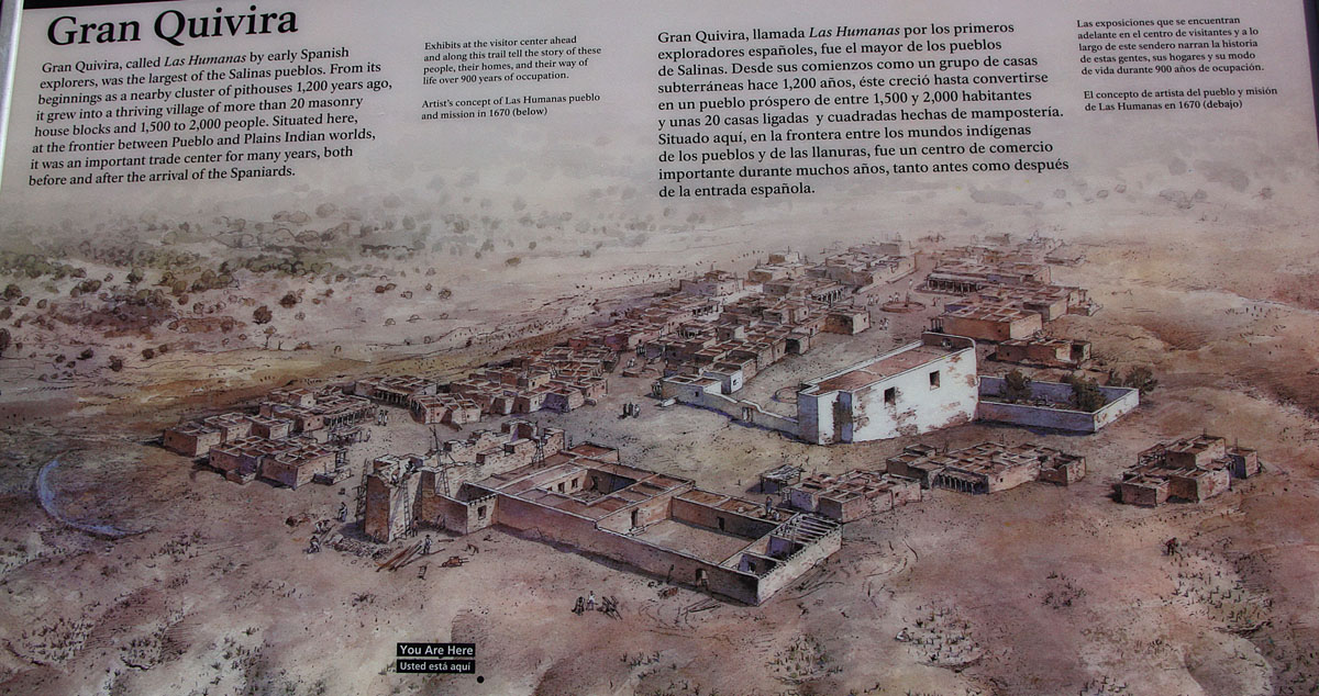March 2009 Trip To Gran Quivira, New Mexico