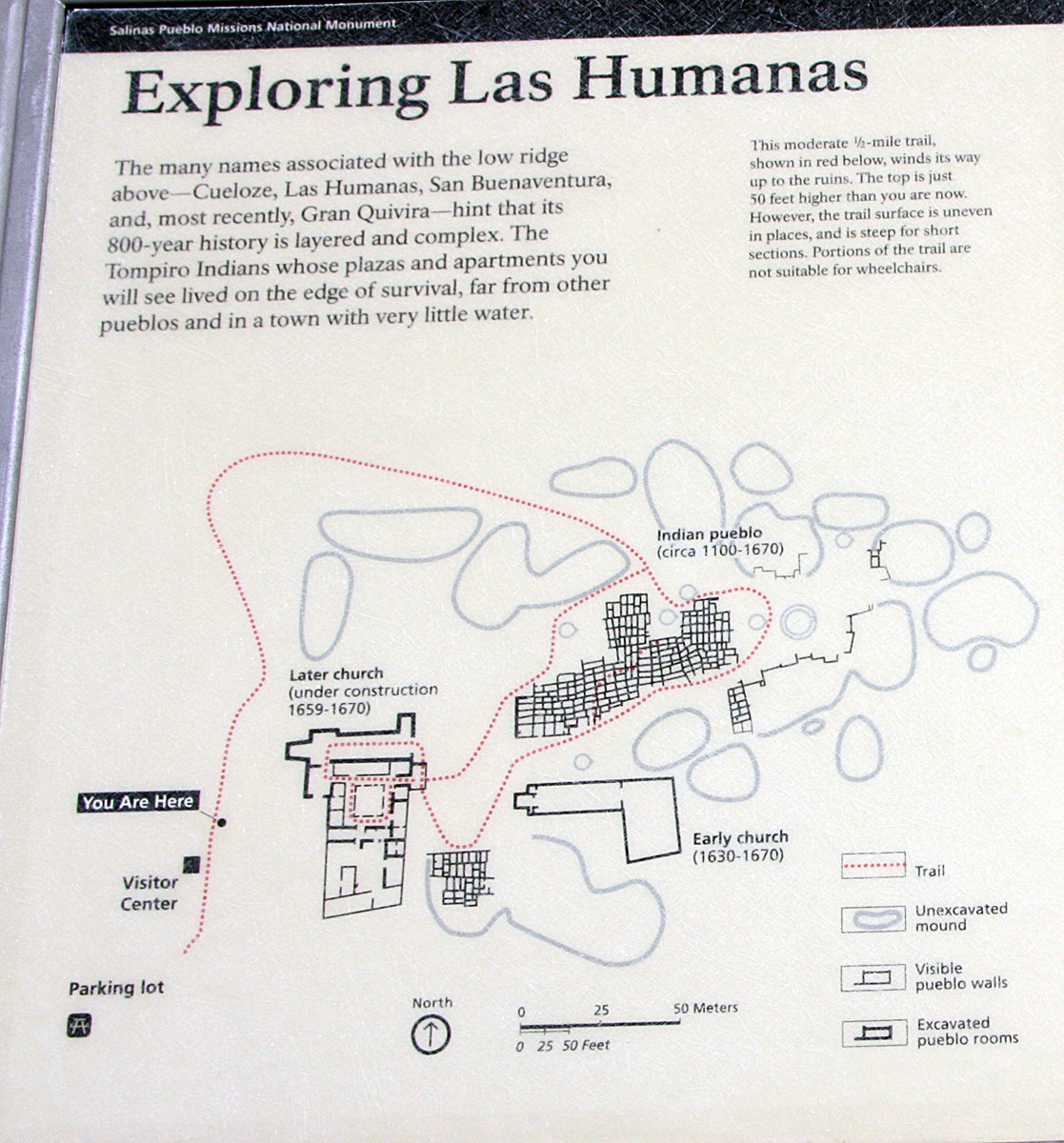 March 2009 Trip To Gran Quivira, New Mexico