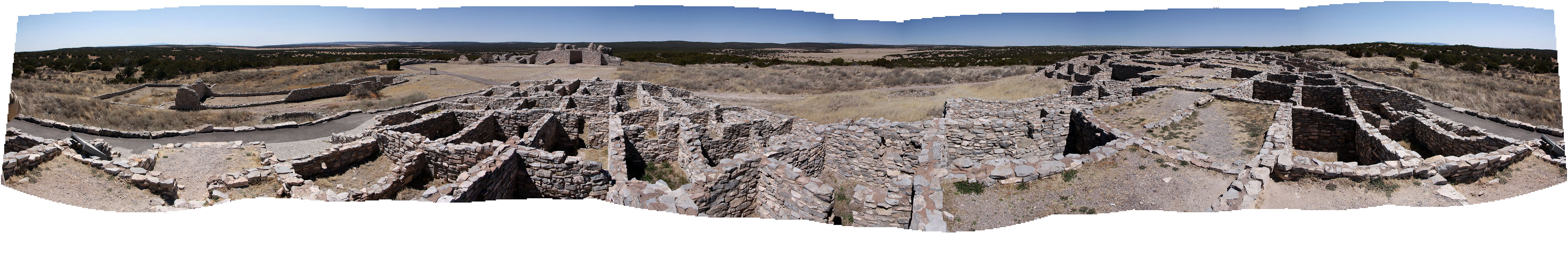 March 2009 Trip To Gran Quivira, New Mexico
