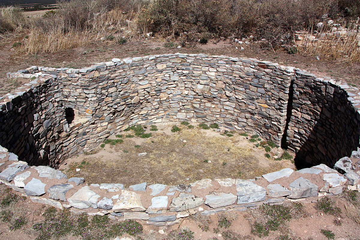 March 2009 Trip To Gran Quivira, New Mexico