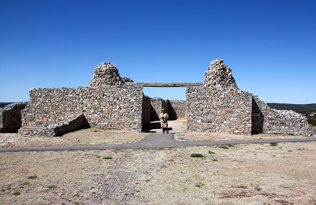 March 2009 Trip To Gran Quivira, New Mexico