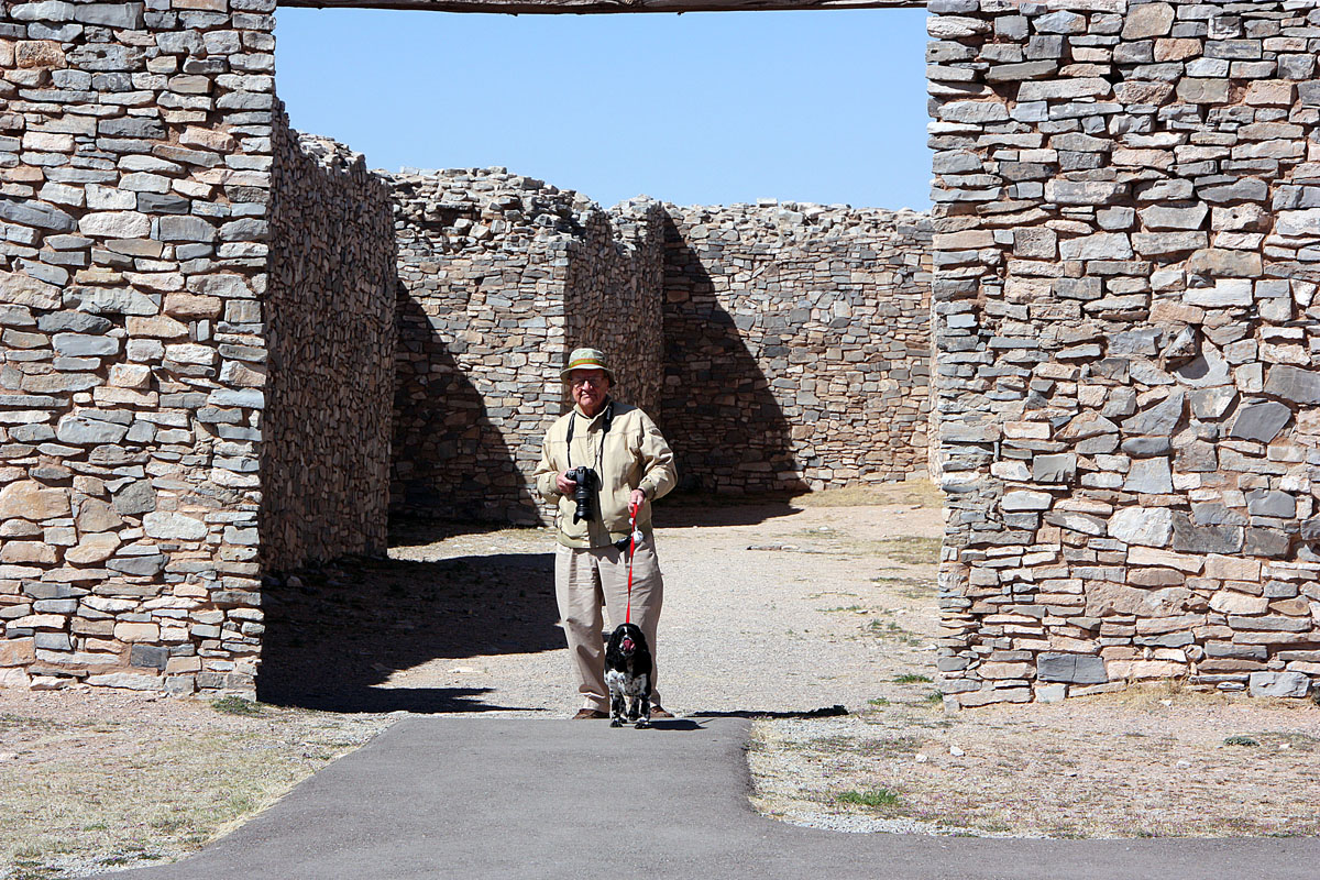 March 2009 Trip To Gran Quivira, New Mexico