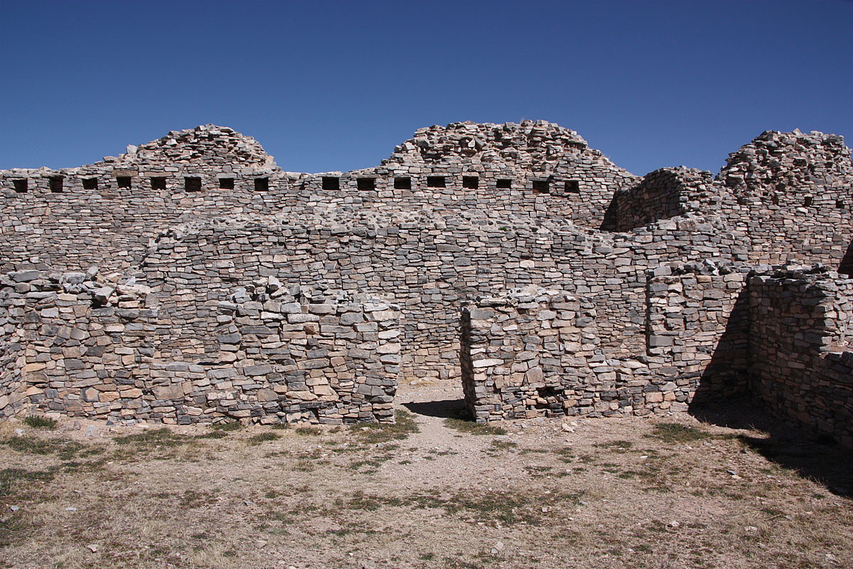 March 2009 Trip To Gran Quivira, New Mexico