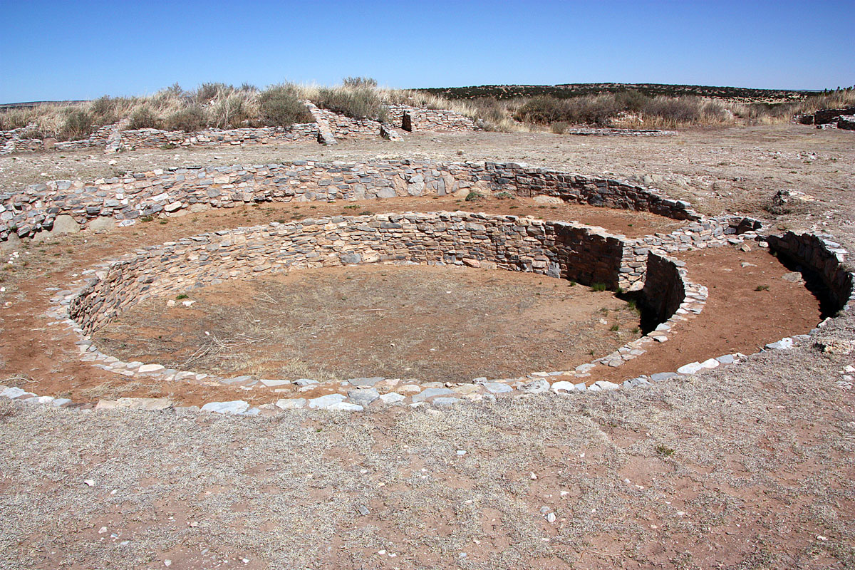 March 2009 Trip To Gran Quivira, New Mexico