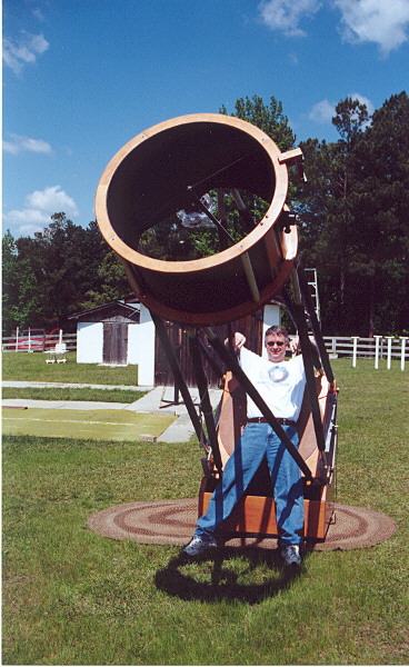 Gregg Eubanks and his 30