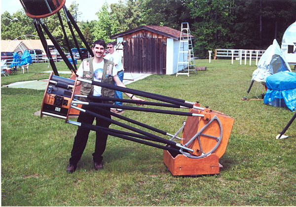 Mitch Luman and his 20