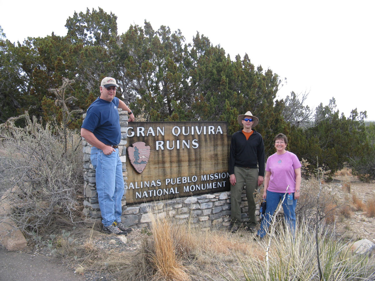 March 2009 Trip To Gran Quivira, New Mexico