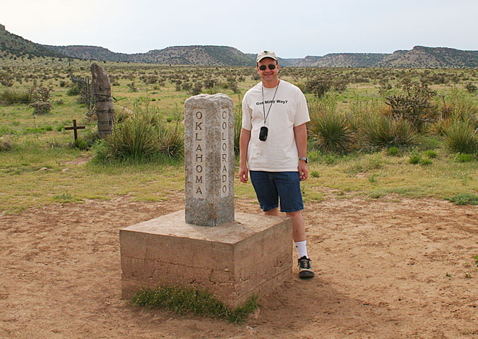 May 2007 Trip To Kenton, Oklahoma